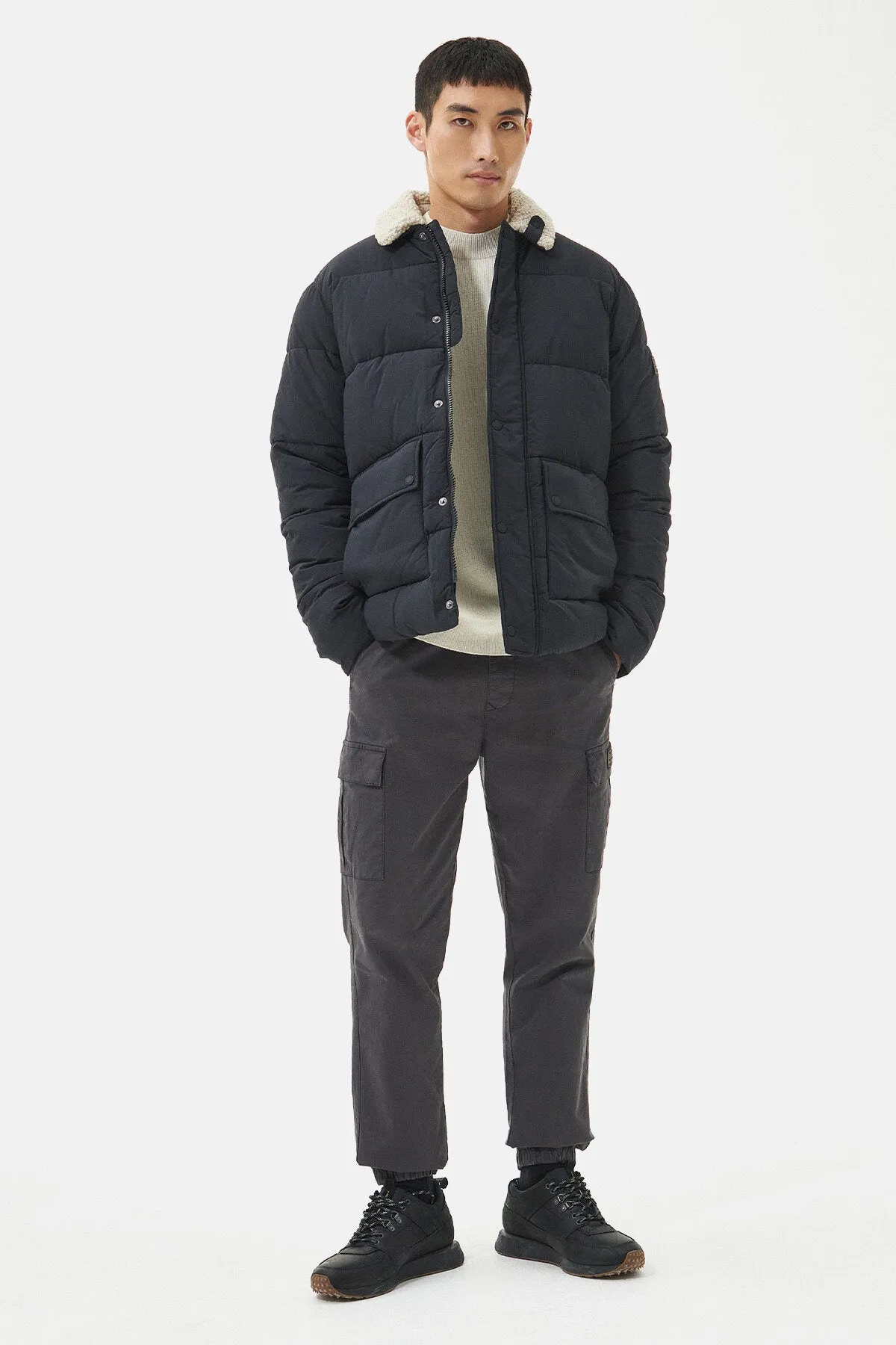 Auther Deck Quilted Jacket