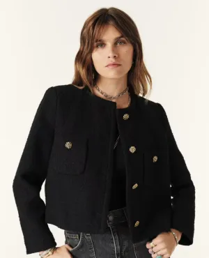 Ba&sh Meridth Black Short Jacket