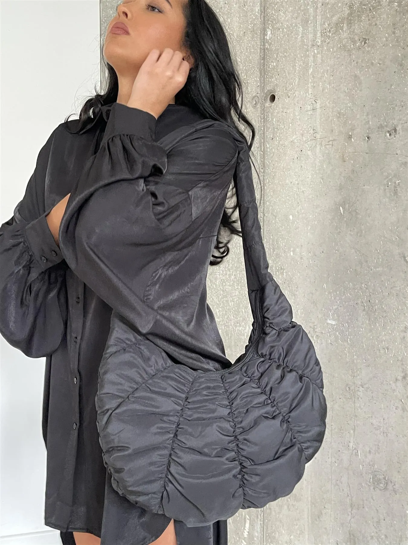 Back Puffer Bag