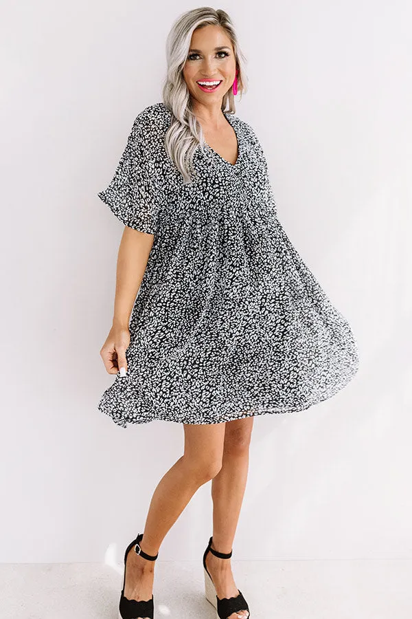 Bali Buzz Shift Dress