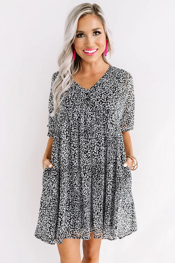 Bali Buzz Shift Dress