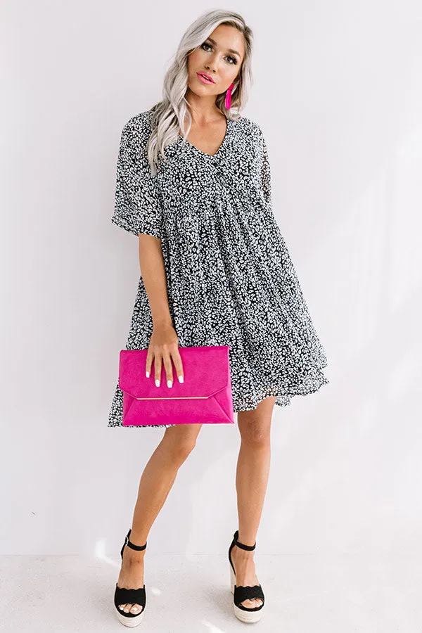 Bali Buzz Shift Dress