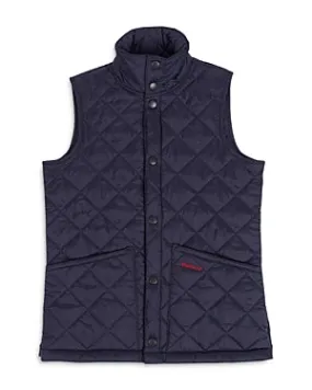 Barbour Boys' Navy Quilted Vest