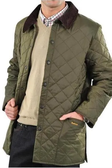 Barbour Quilt- Liddesdale-Men's Jacket-Olive-MQU0001OL91