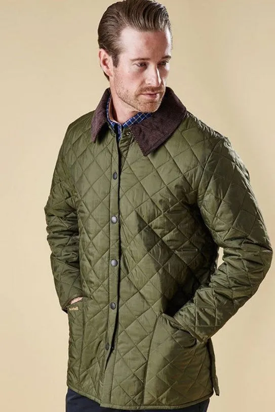 Barbour Quilt- Liddesdale-Men's Jacket-Olive-MQU0001OL91