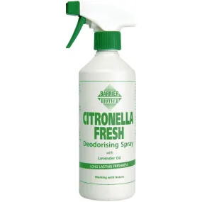 Barrier Citronella Fresh Deodorising Spray - 500 Ml