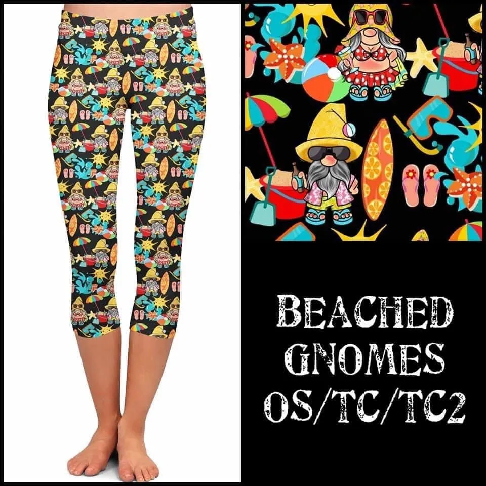 Beach gnome capris