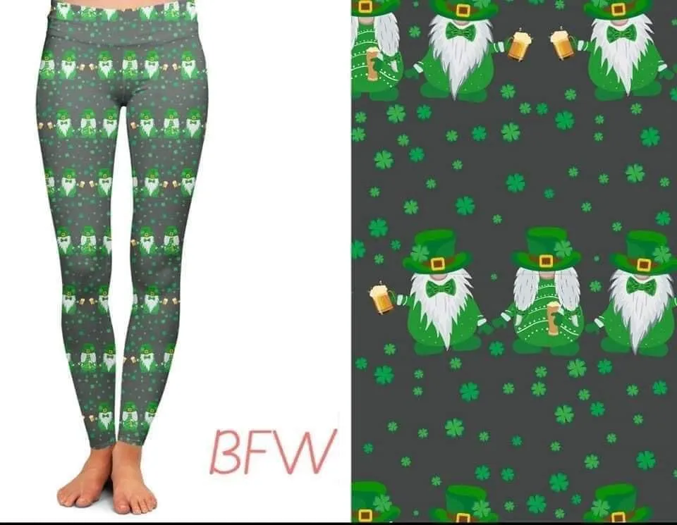 Beer gnome leggings with Pockets