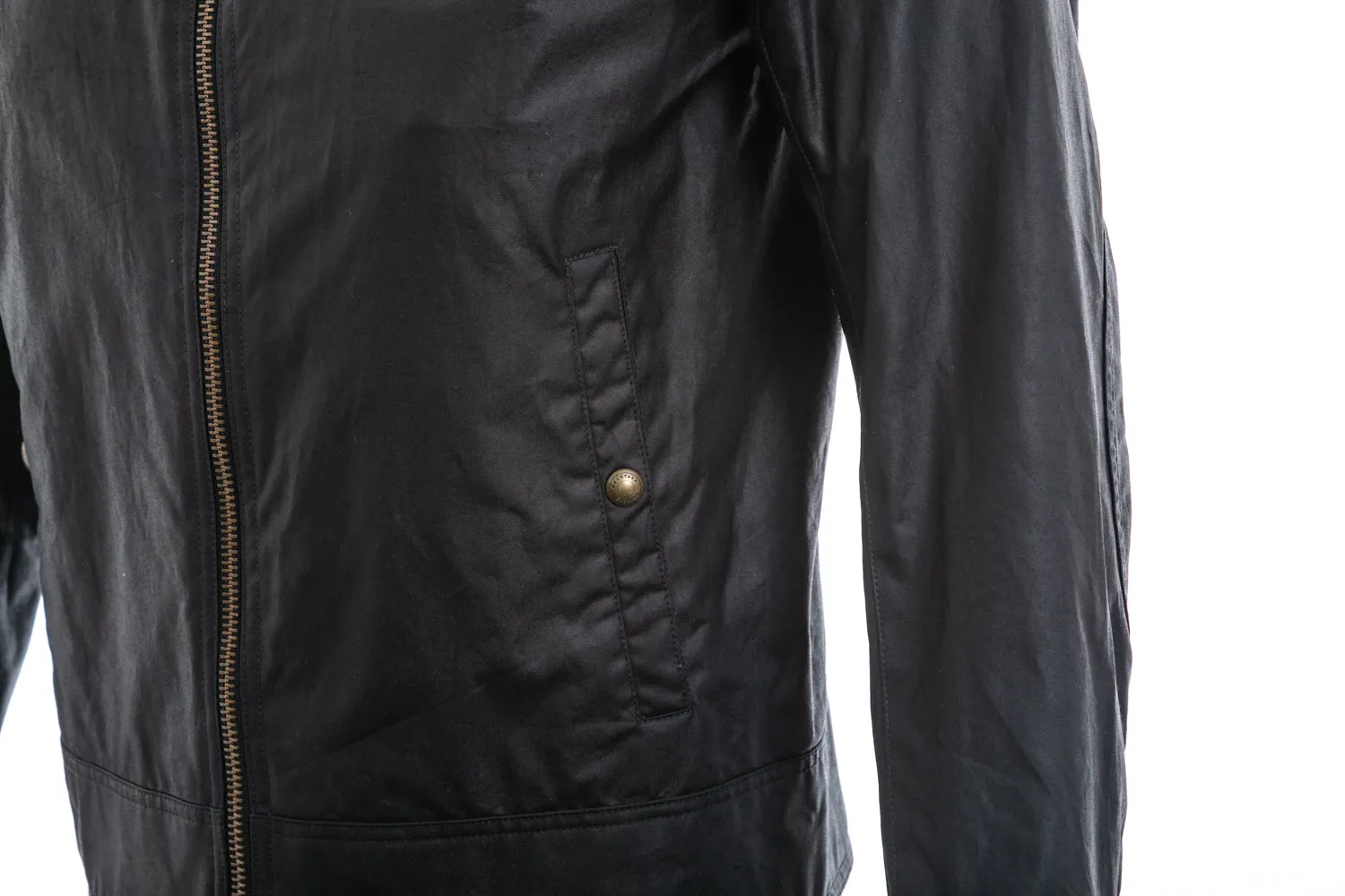 Belstaff Kelland Waxed Jacket in Dark Navy