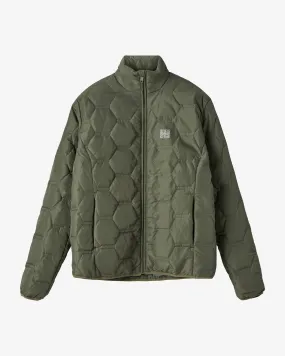 Bågø Quilted Jacket - Army