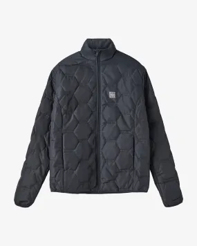 Bågø Quilted Jacket - Navy