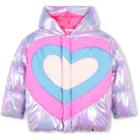 Billieblush Lilac Puffer Jacket