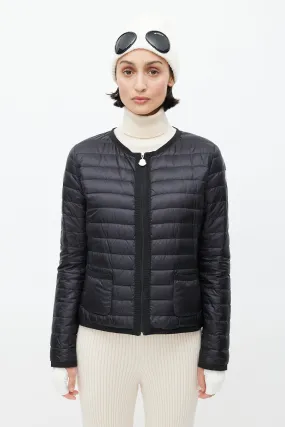 Black & White Meil Guibotto Reversible Down Jacket