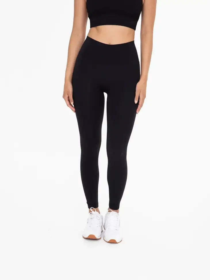 black bronze fleece legging