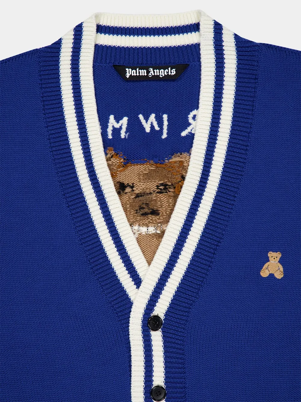 Blue Bear in Mind Cardigan