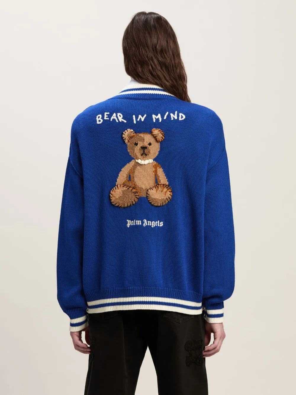 Blue Bear in Mind Cardigan