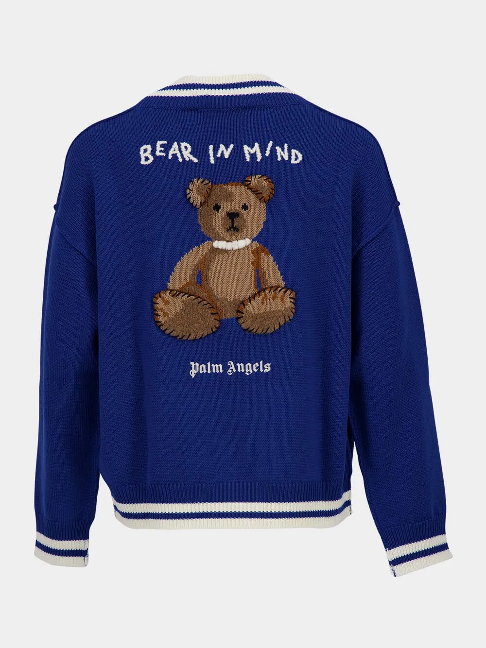 Blue Bear in Mind Cardigan