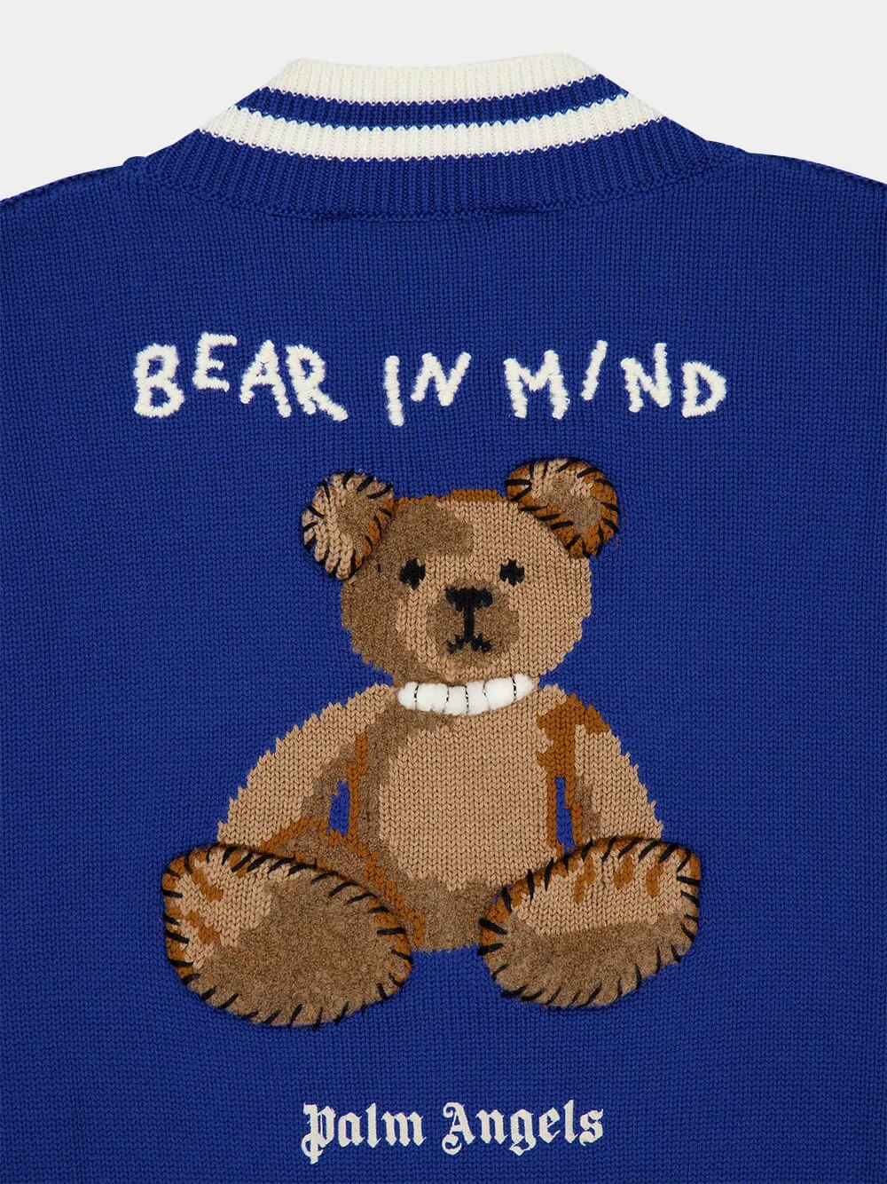 Blue Bear in Mind Cardigan