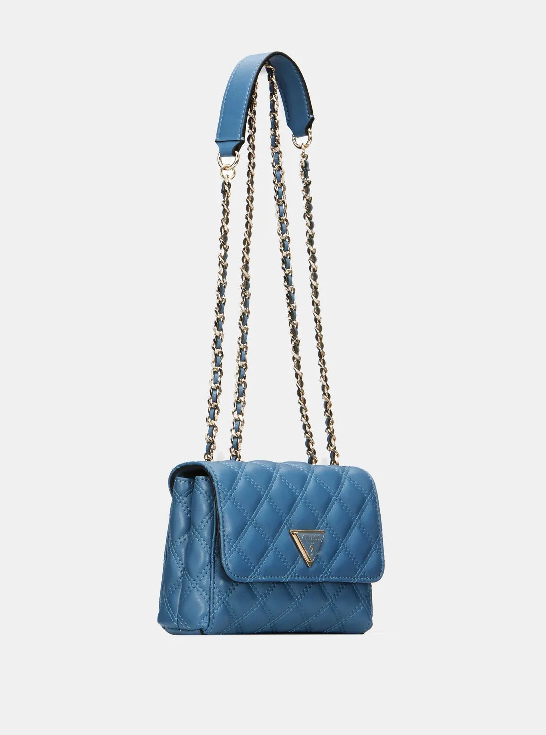 Blue Giully Mini Convertible Bag