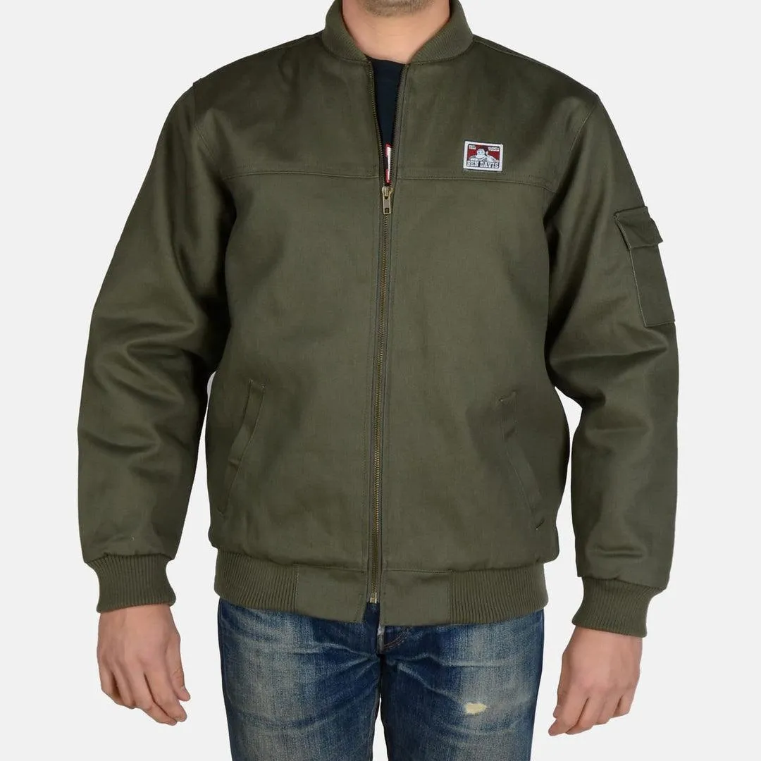 Bomber Jacket, Olive