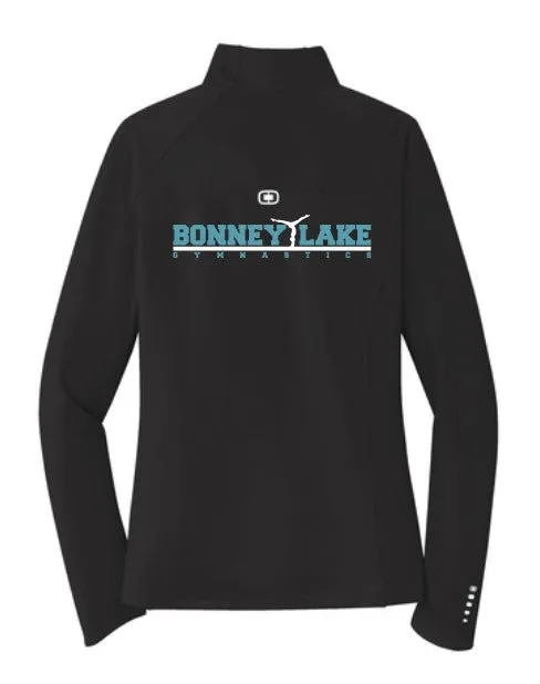 Bonney Lake Gymnastics Ladies OGIO Full Zip Jacket