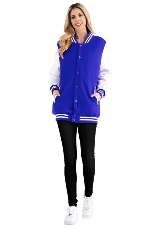 Boyfriend OverSize Letterman Jacket