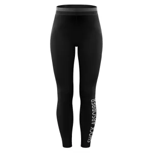 Branded Sport Exercise Leggings Black - Shock Absorber