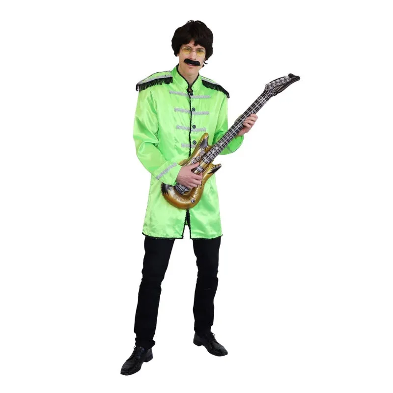 British Jacket  Green Mens Costume