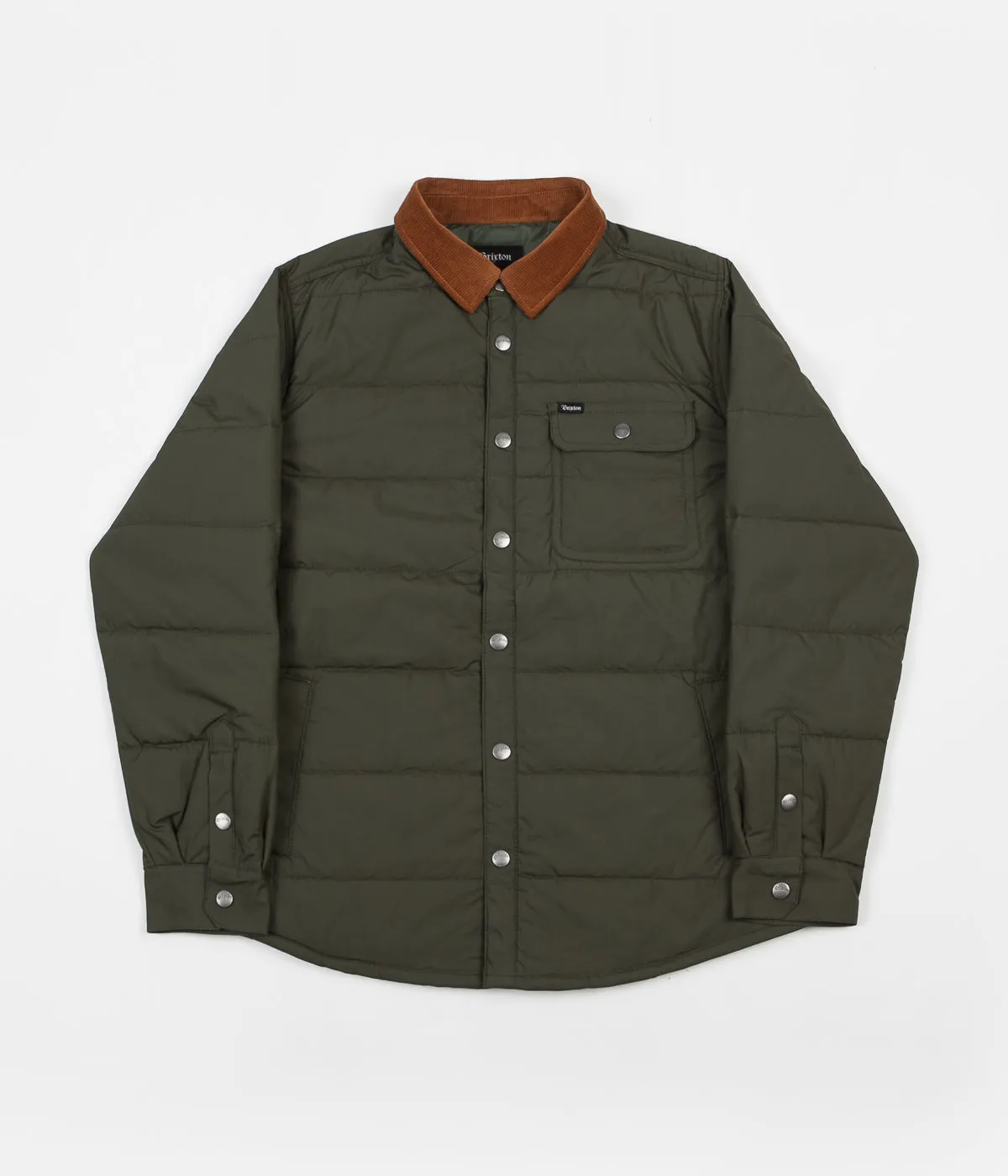 Brixton Cass Jacket - Pine