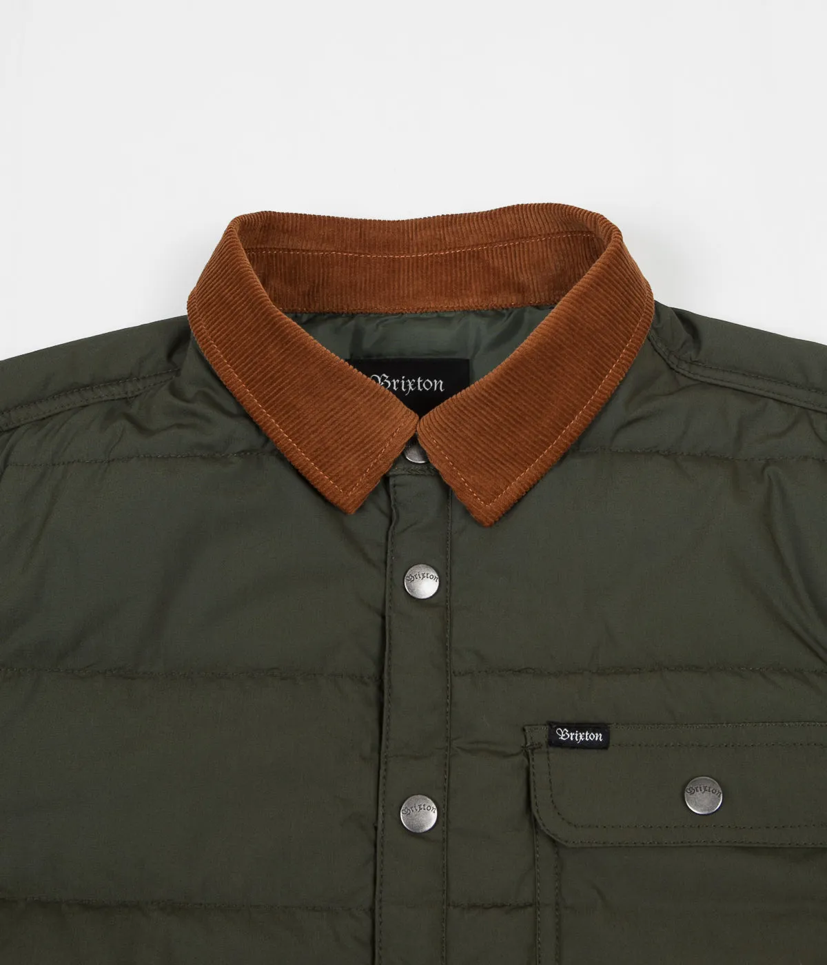 Brixton Cass Jacket - Pine