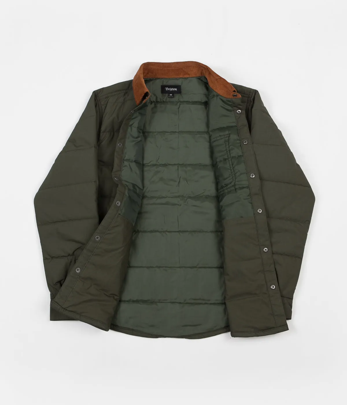 Brixton Cass Jacket - Pine