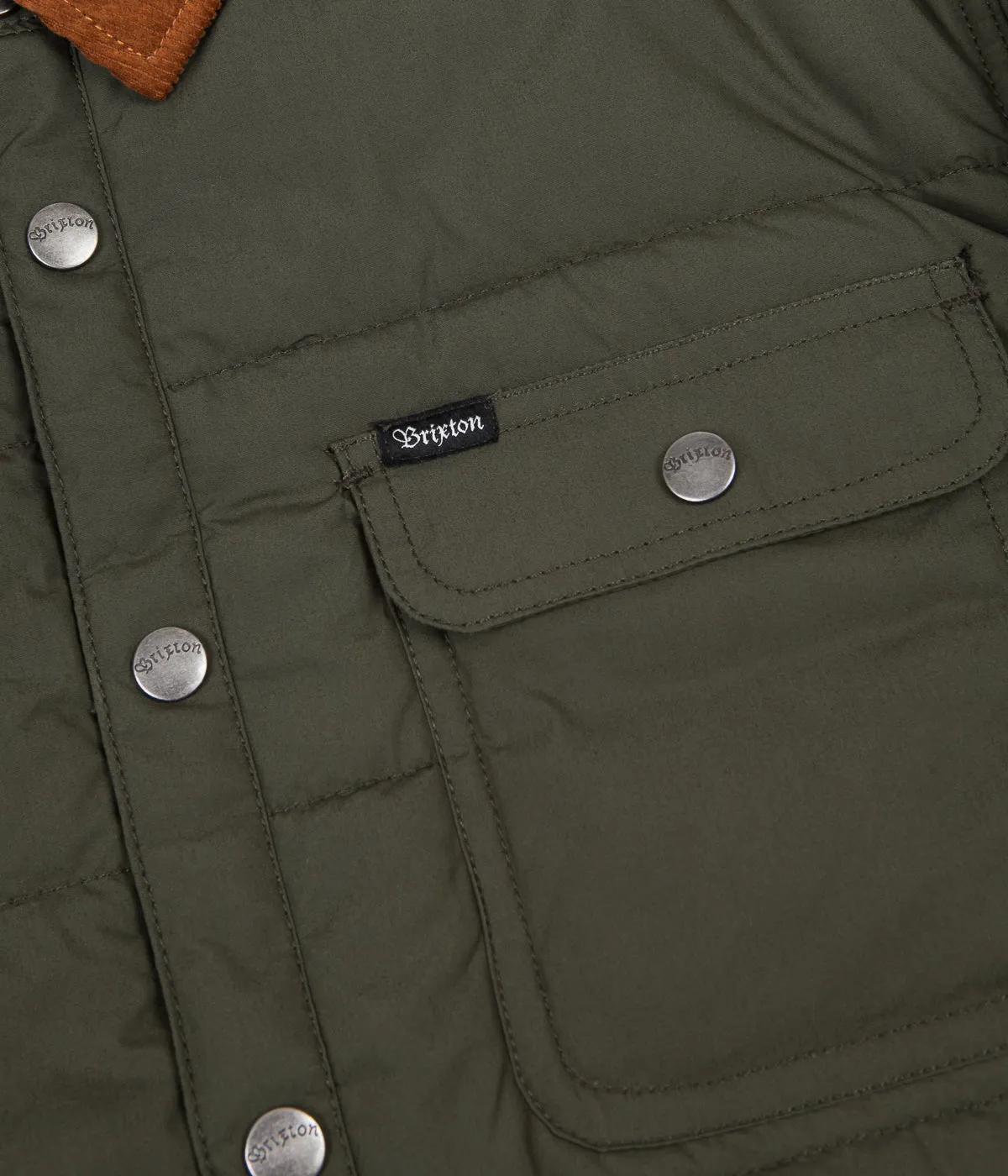 Brixton Cass Jacket - Pine