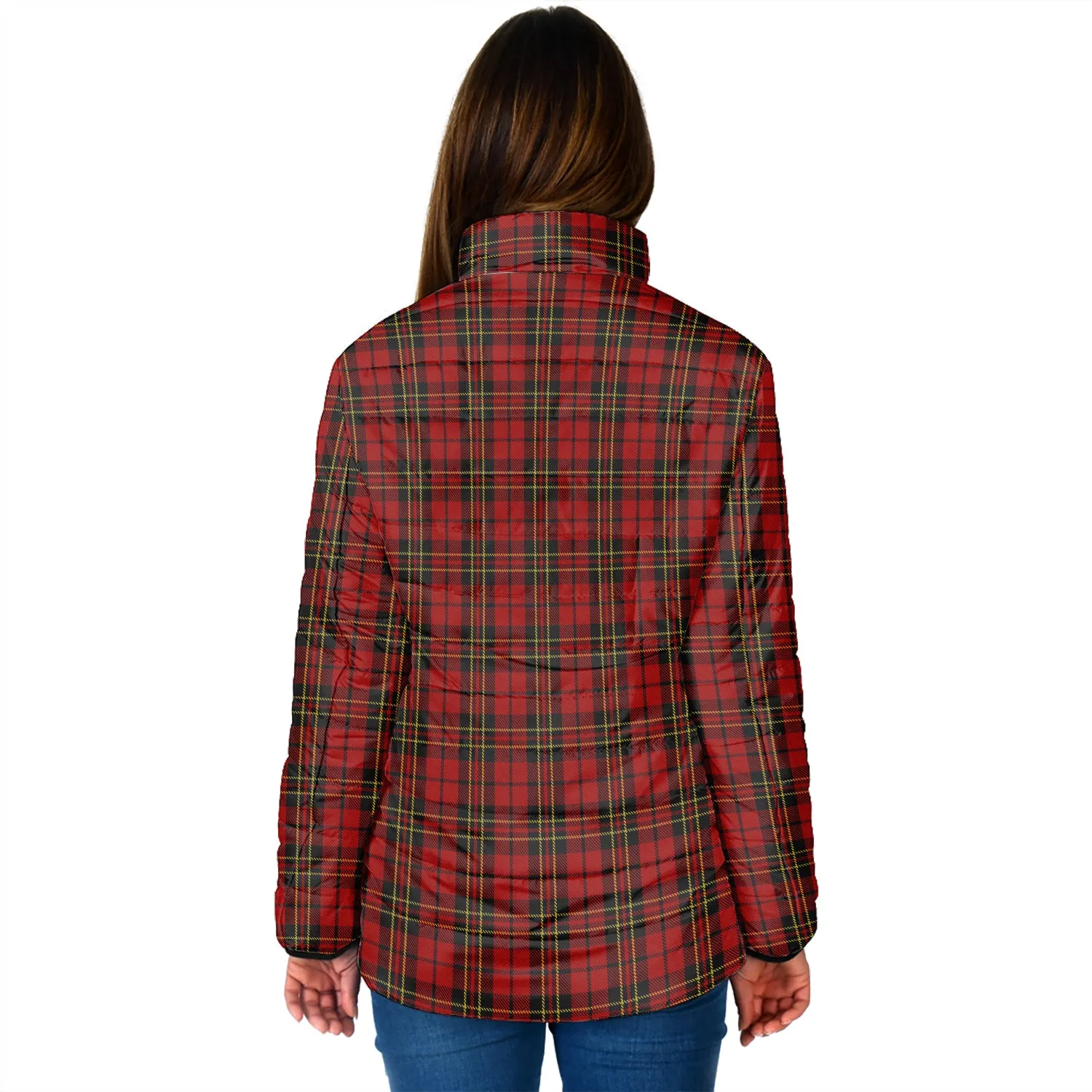 Brodie Tartan Padded Jacket