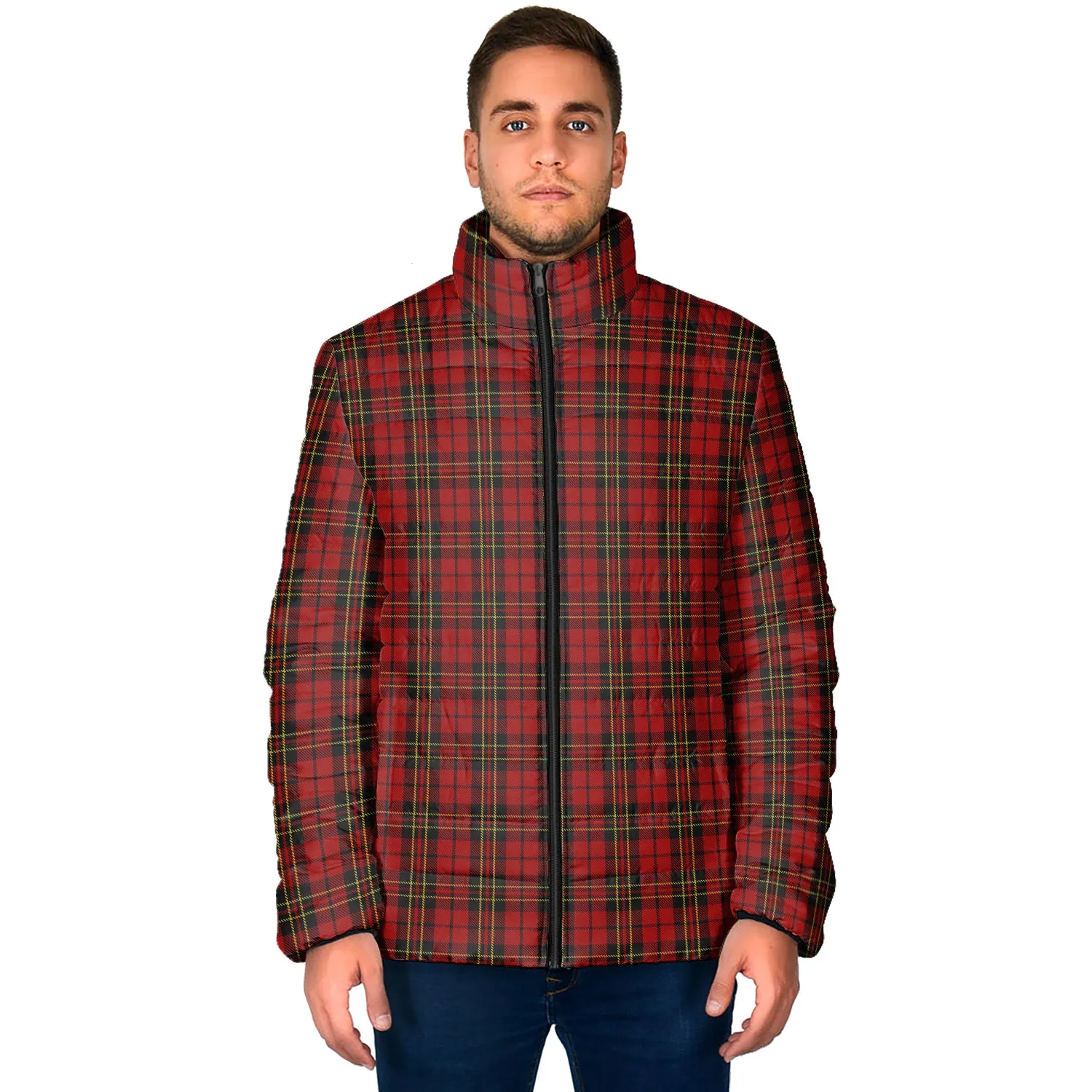 Brodie Tartan Padded Jacket