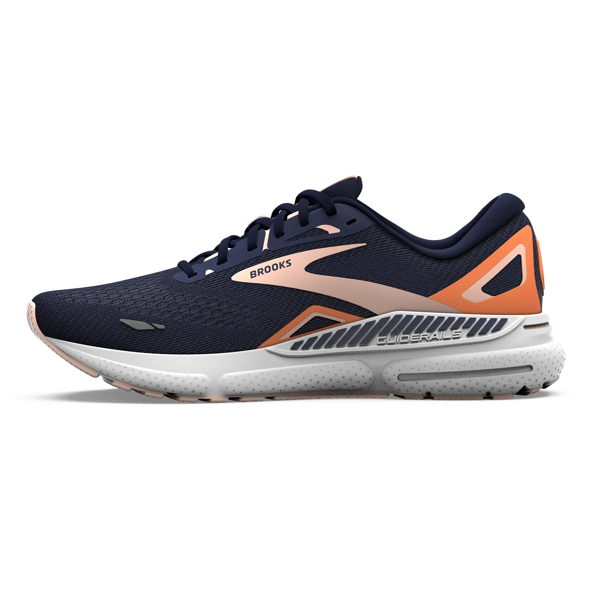 Brooks | Adrenaline GTS 23 | Women's | Peacoat/Tangerine/Peach