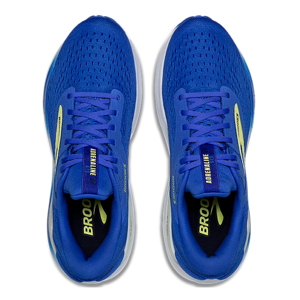 Brooks Adrenaline GTS 24 Cobalt - Neo Yellow - Peacoat