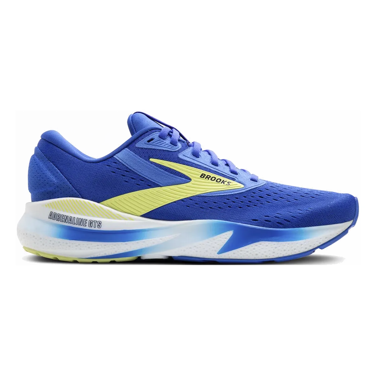 Brooks Adrenaline GTS 24 Cobalt - Neo Yellow - Peacoat