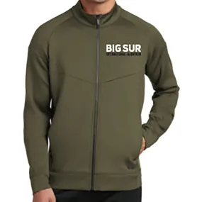 BSIM Men's OGIO Zip Jacket -Deep Olive- Embroidered