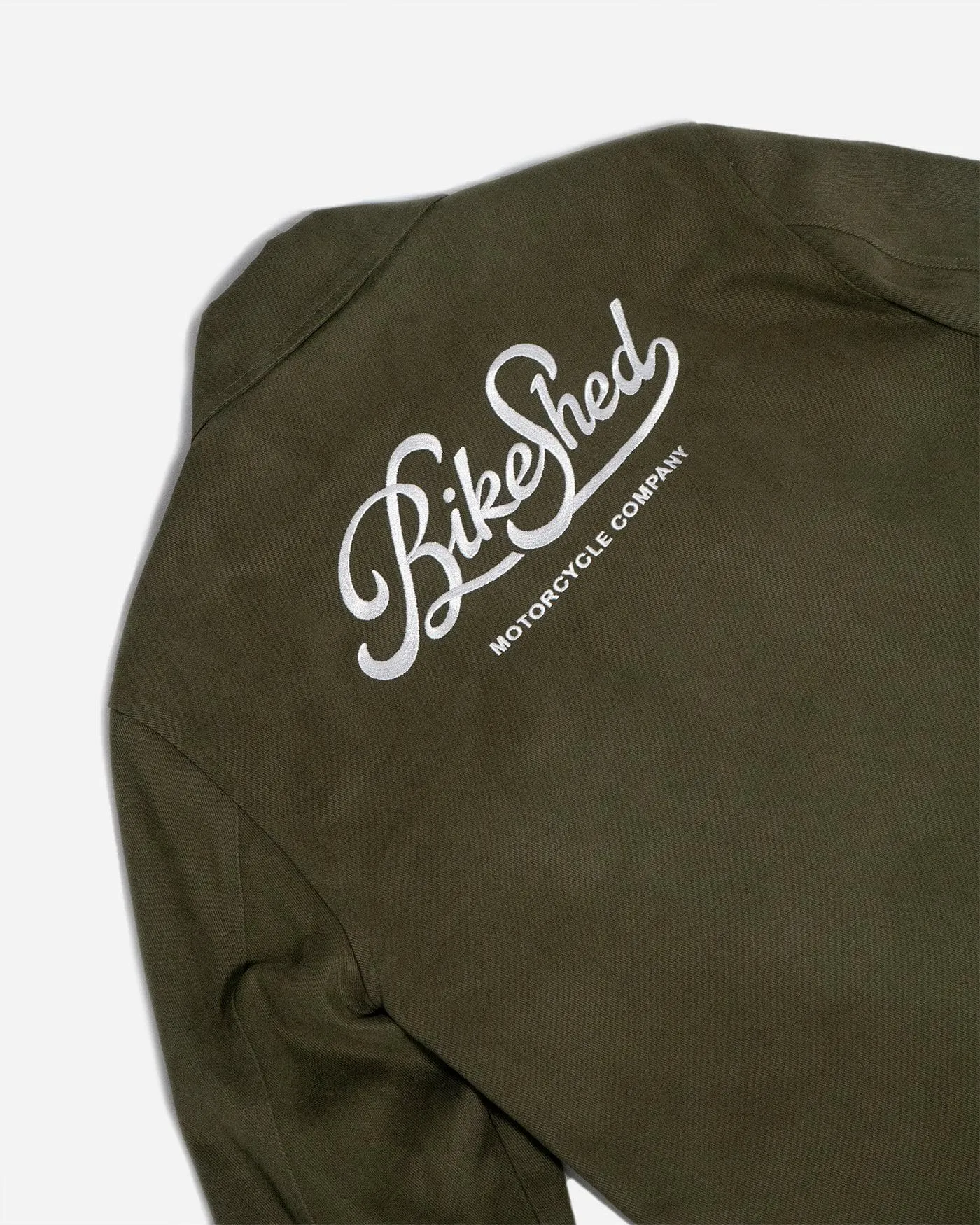 BSMC Garage Twill Jacket - KHAKI