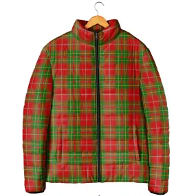 Burnett Tartan Padded Jacket