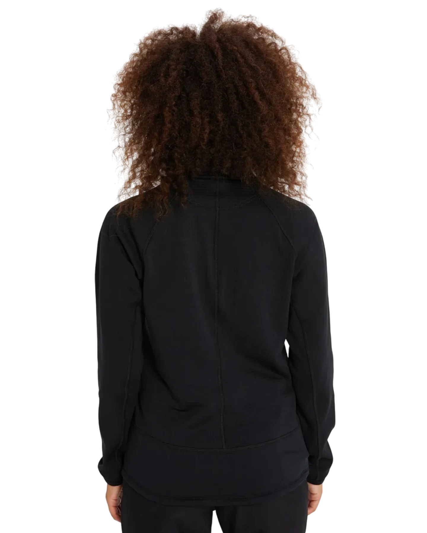 Burton Women's [ak]® Helium Power Grid™ Full-Zip Fleece - True Black