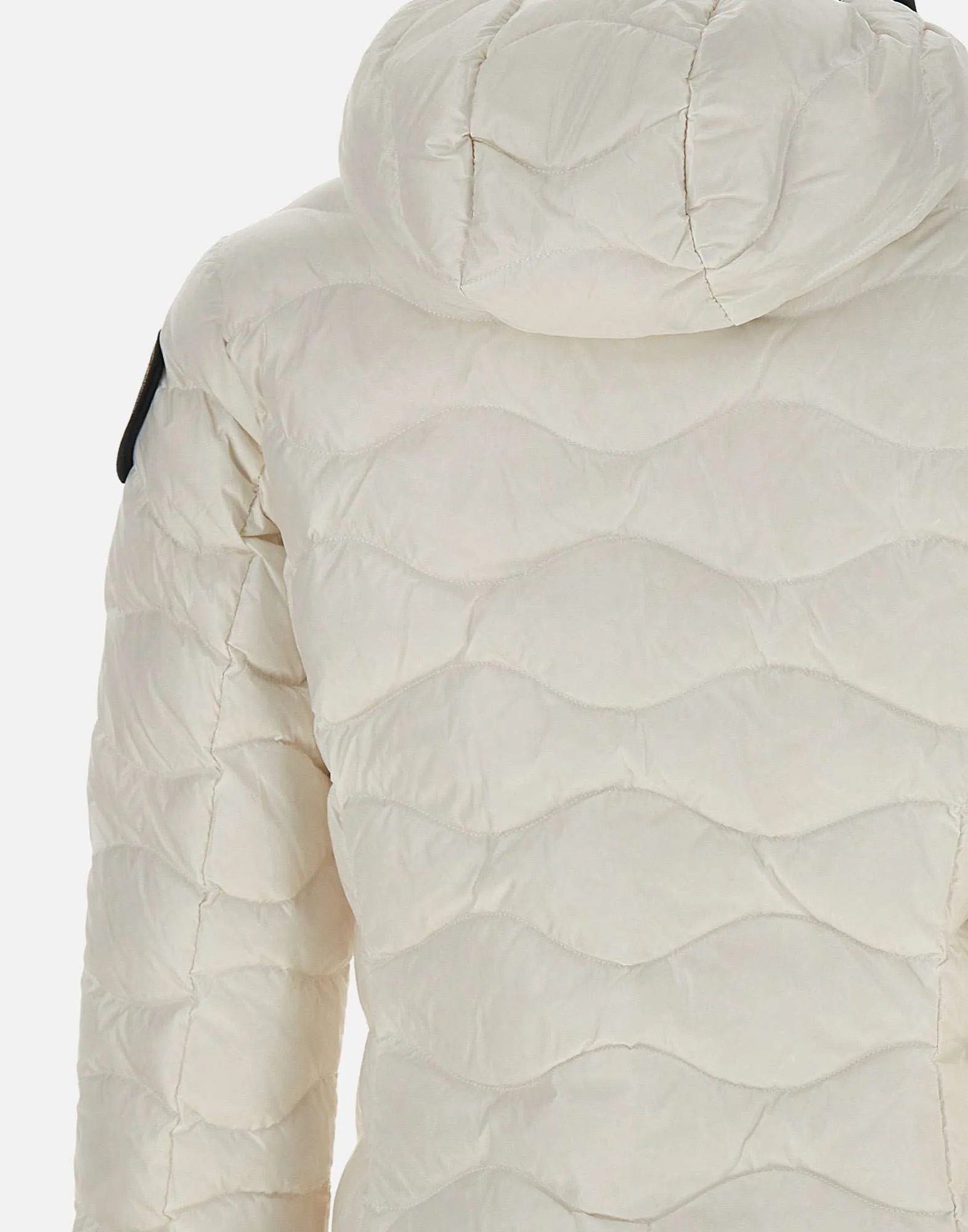 Camelia Ivory White Down Jacket