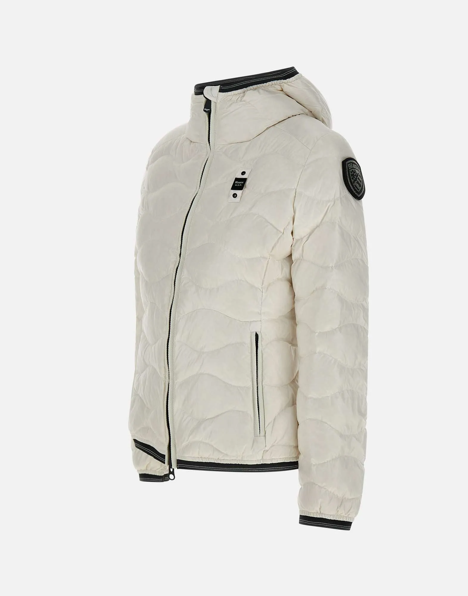 Camelia Ivory White Down Jacket