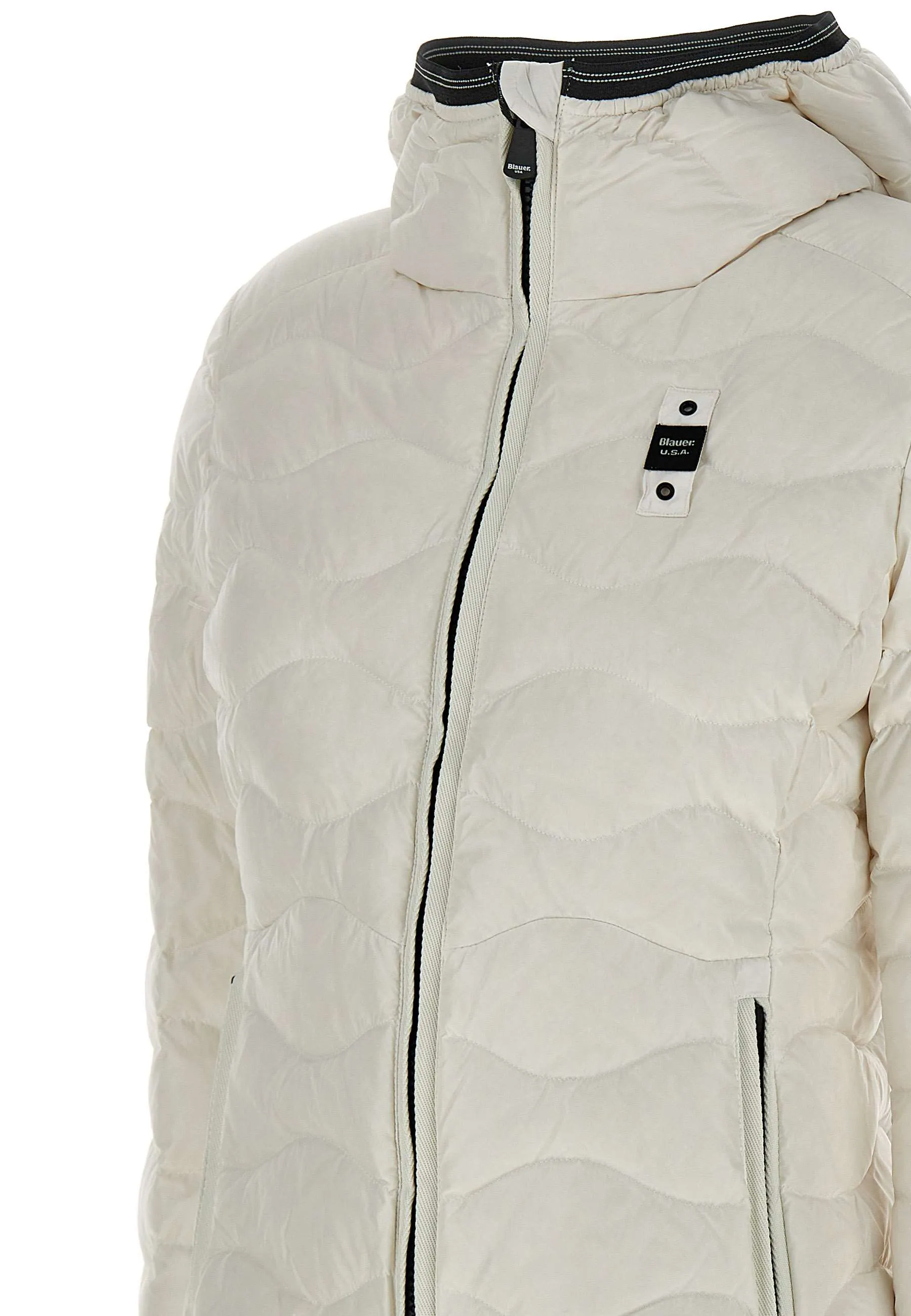 Camelia Ivory White Down Jacket