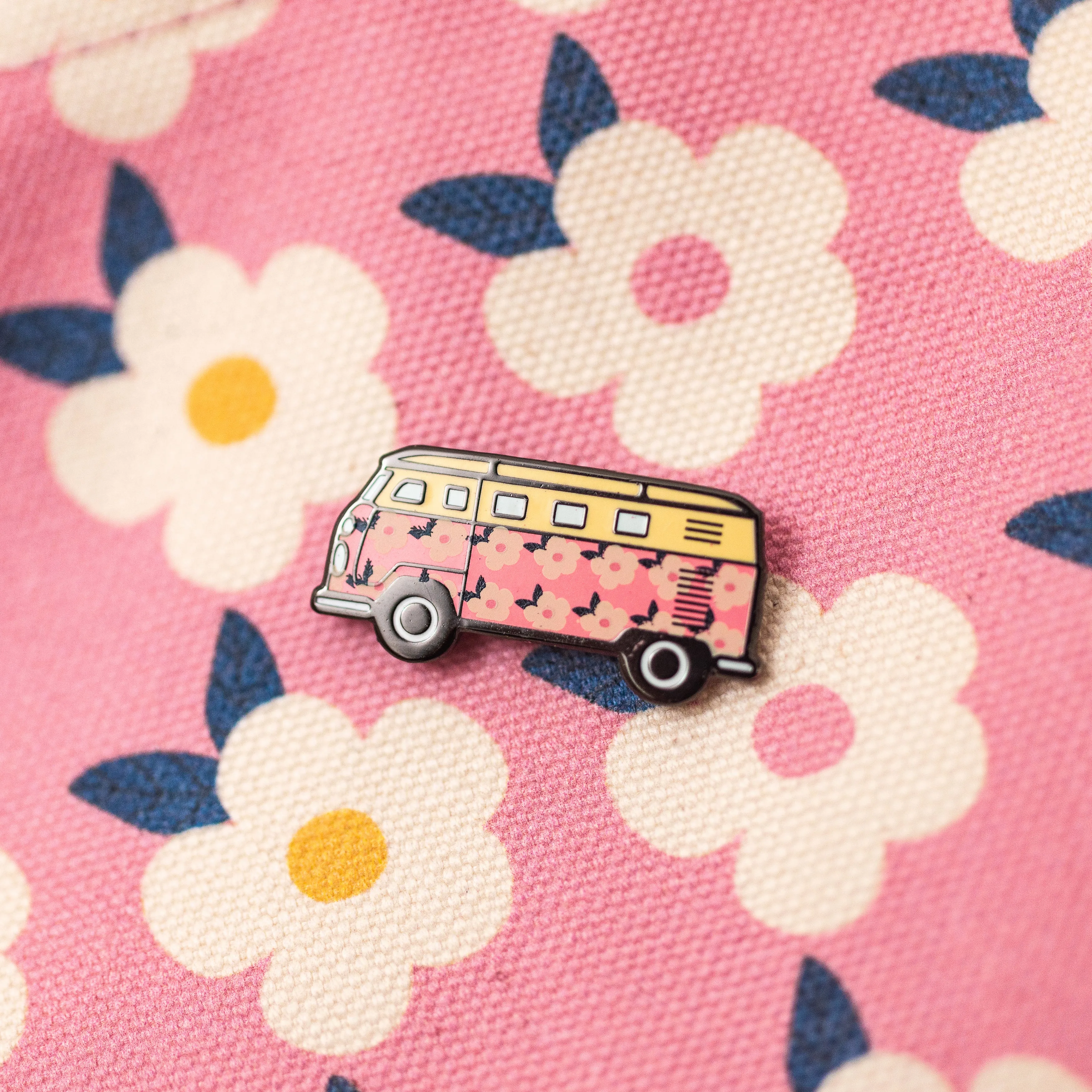 Camper - Enamel Lapel Pin Badge - Enamelhappy