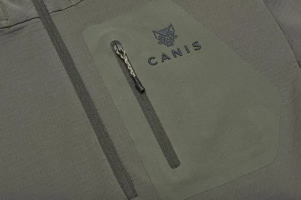 Canis Chamois Fleece Hooded Half-Zip