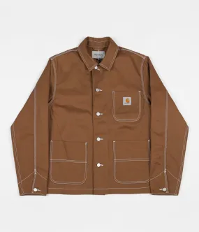 Carhartt Chalk Jacket - Hamilton Brown