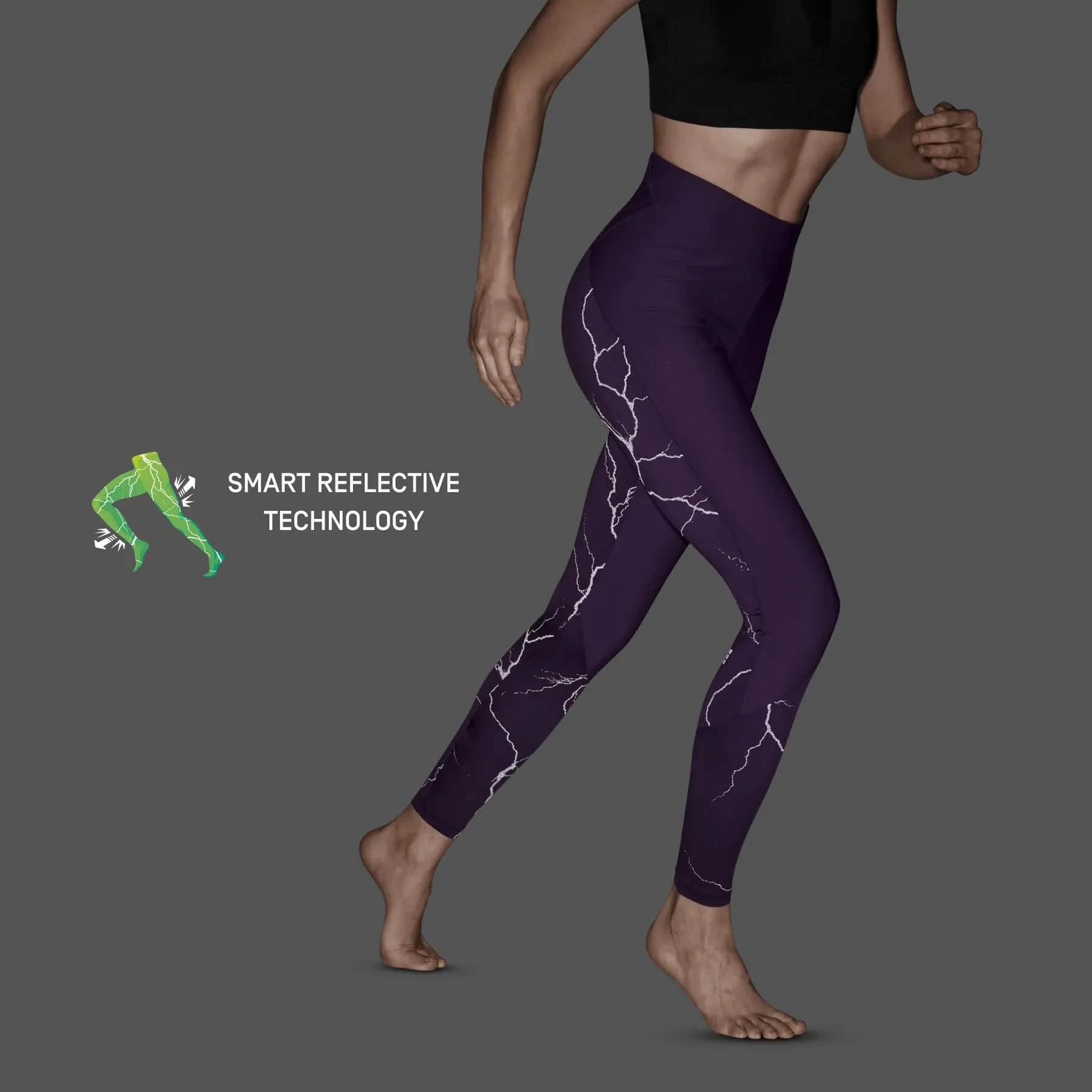 CEP | Reflective Tights | Women's | Purple