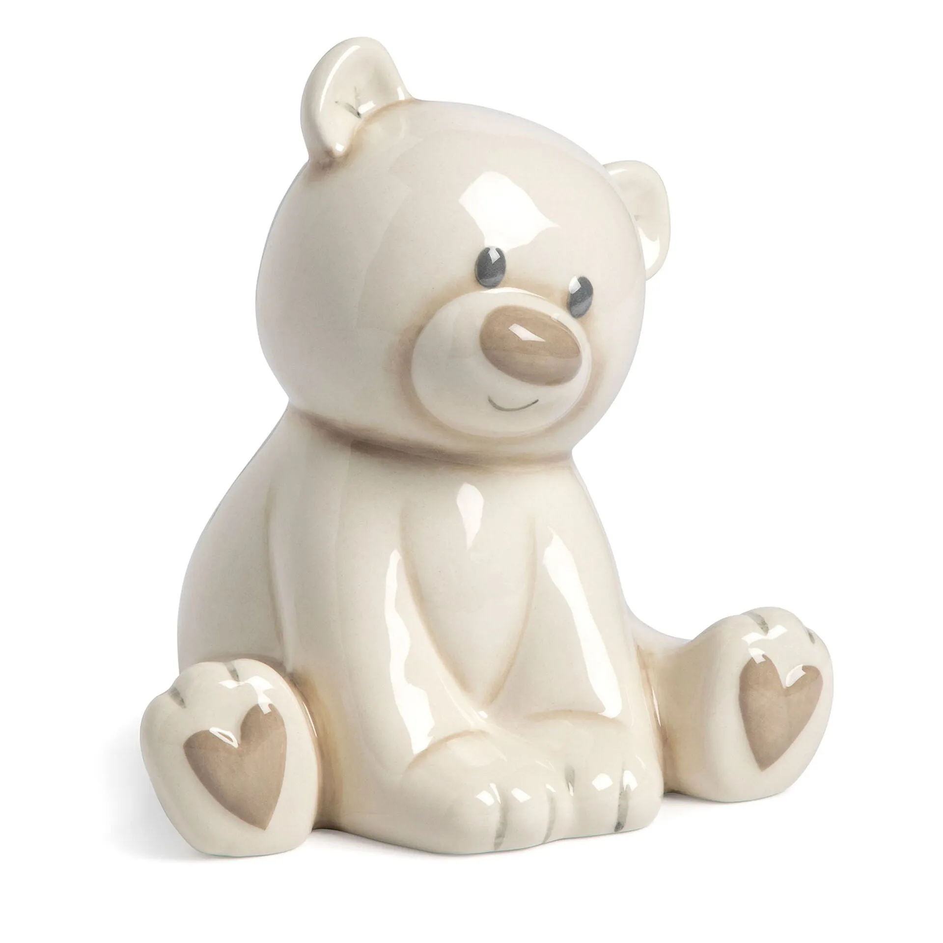 Ceramic Coin Bank-Teddy Bear