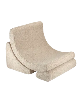 Children's modular moon chair Wigiwama Biscuit